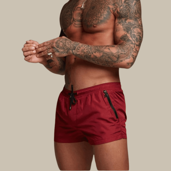 Leon Quick-Dry Swim Shorts