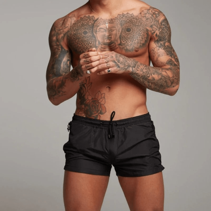 Leon Quick-Dry Swim Shorts