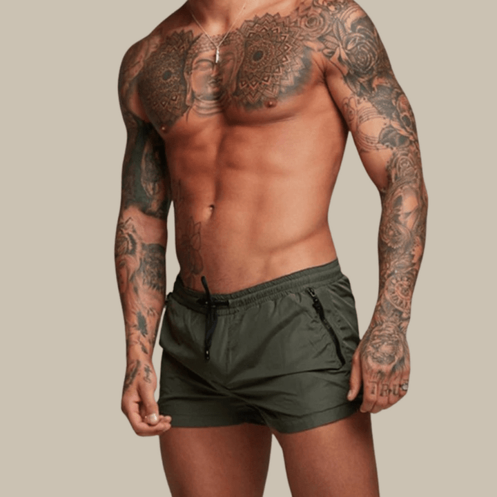 Leon Quick-Dry Swim Shorts