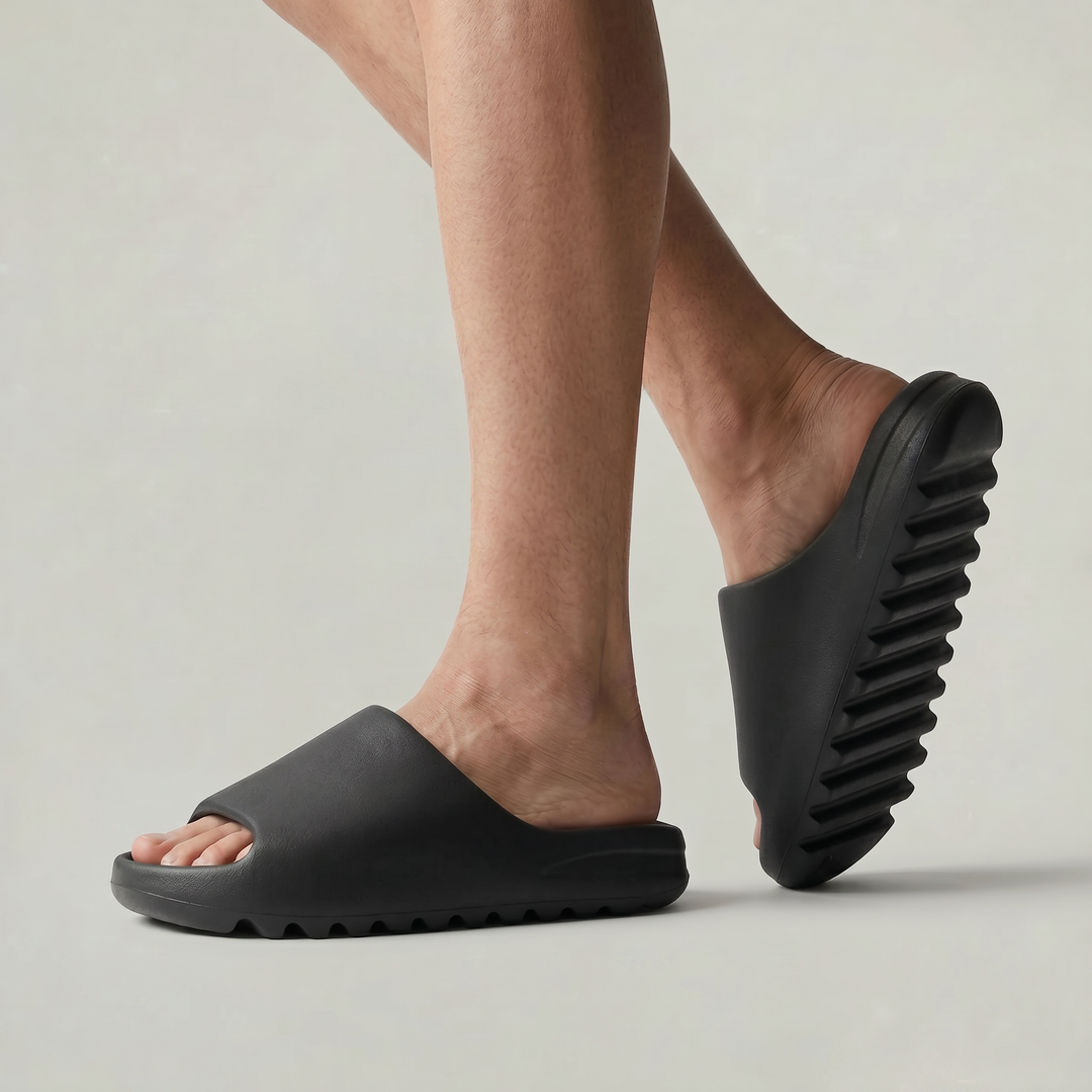 Men’s Open Toe Slides