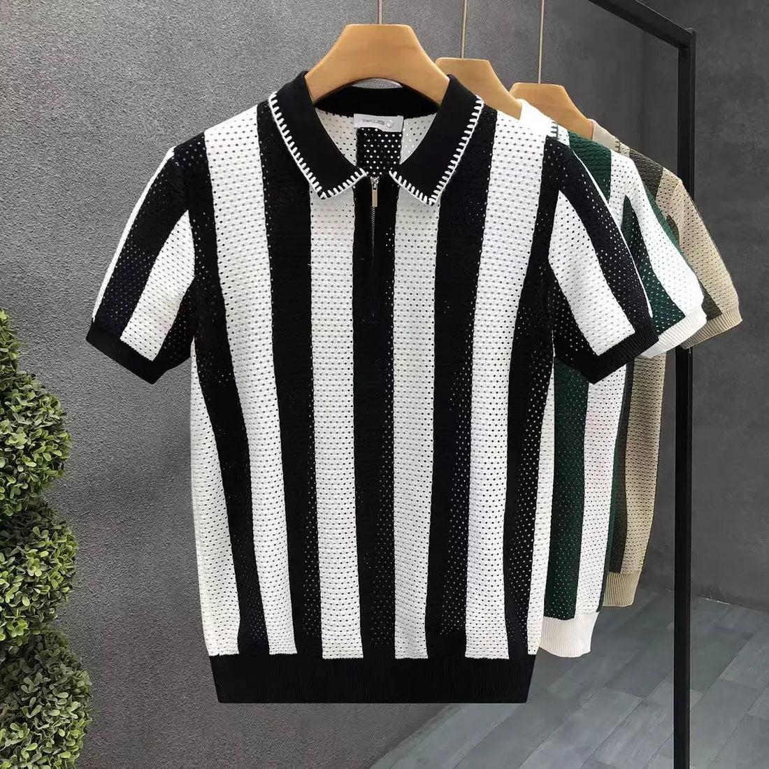 Levan Zip Polo