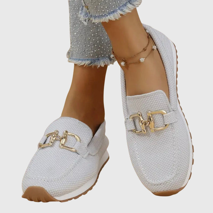 Women’s Comfort Loafers – Lightweight Breathable Slip-Ons