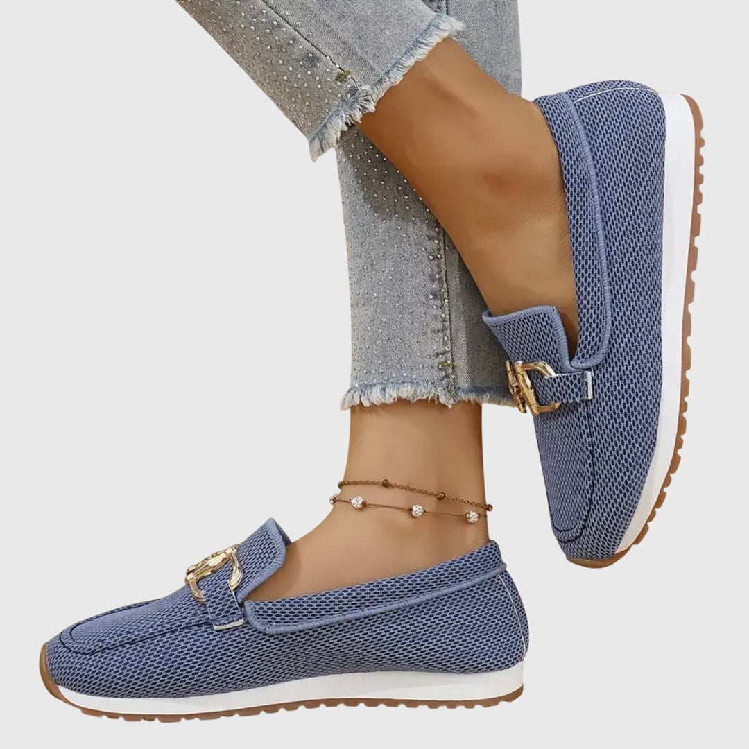 Women’s Comfort Loafers – Lightweight Breathable Slip-Ons