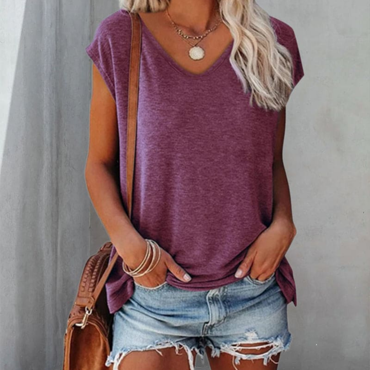 Delina Cotton Tee