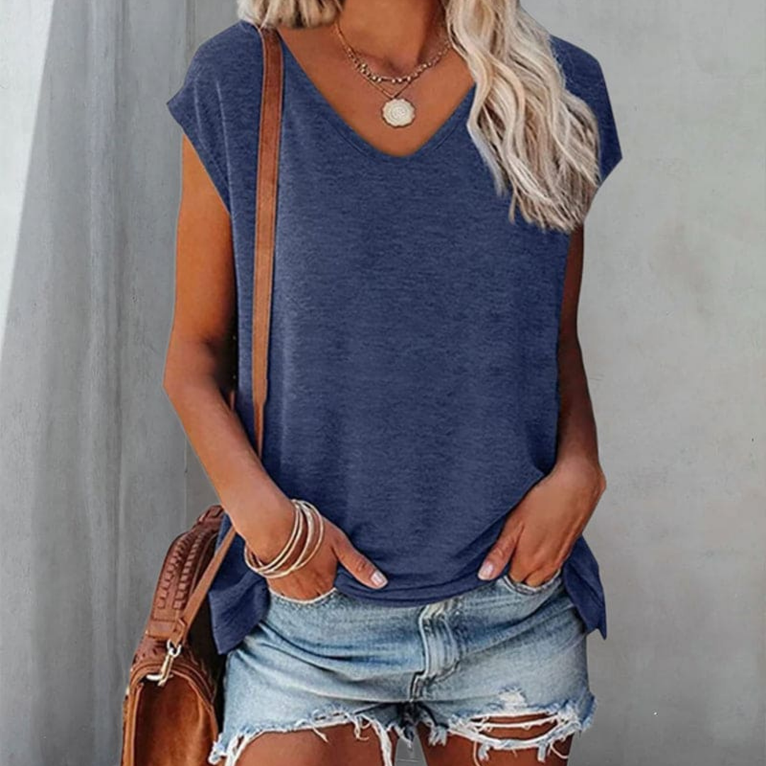 Delina Cotton Tee
