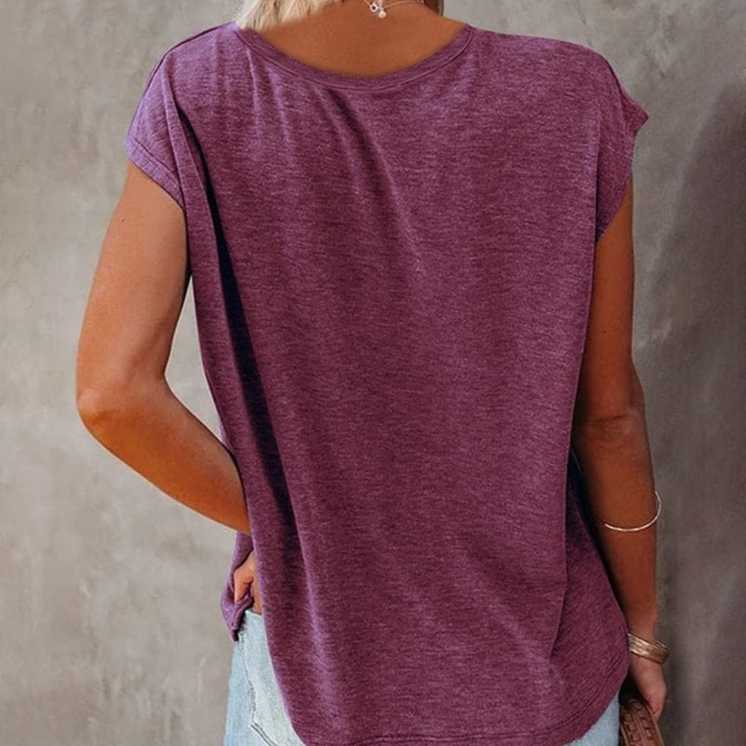 Delina Cotton Tee