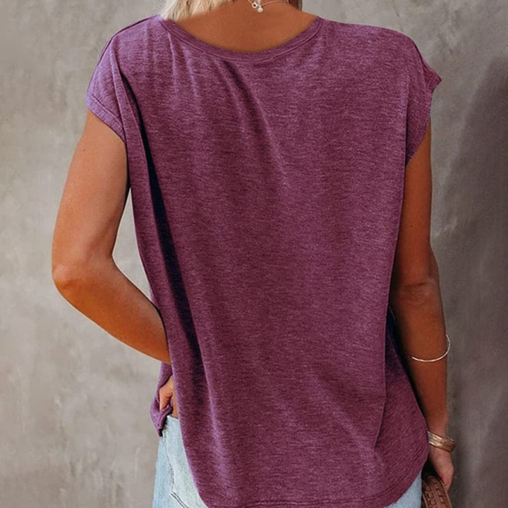 Delina Cotton Tee