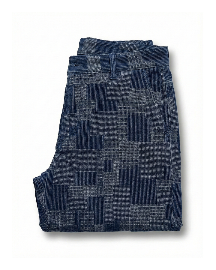 Urban Patchwork Pants