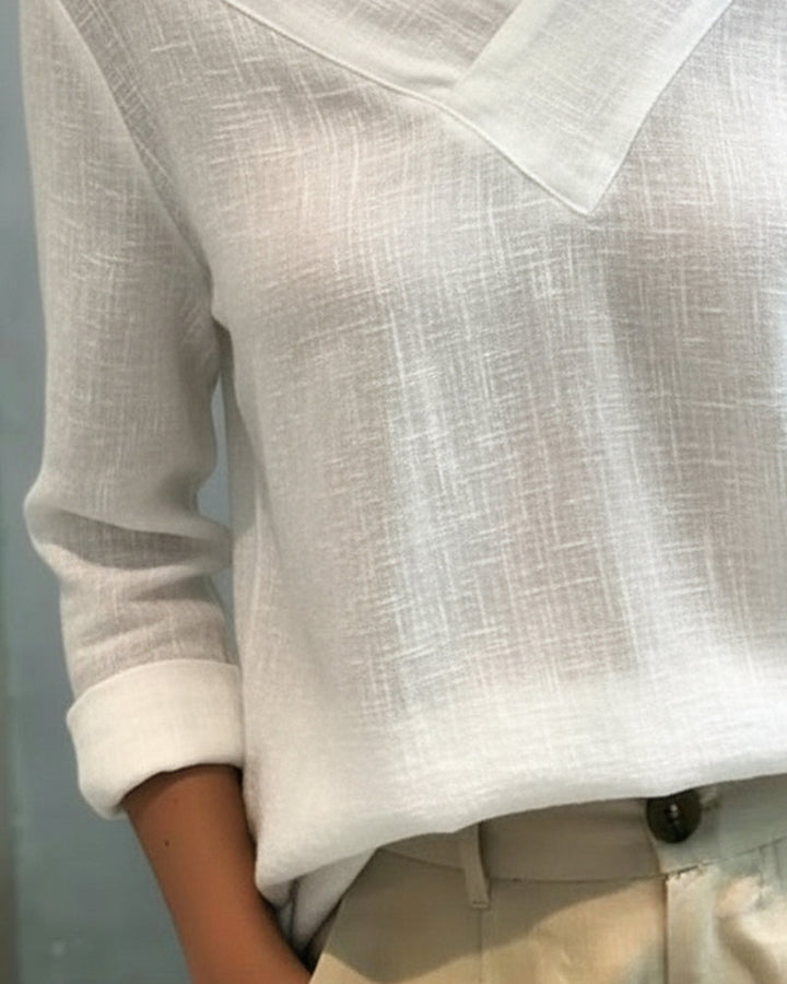 Avielle | Asymmetric Elegance Blouse