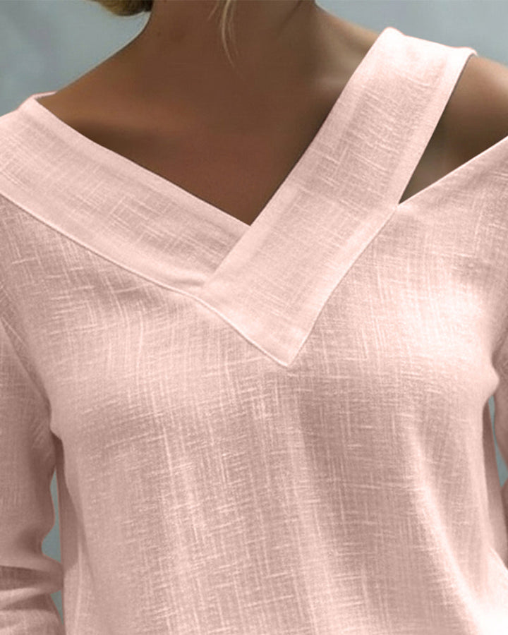 Avielle | Asymmetric Elegance Blouse