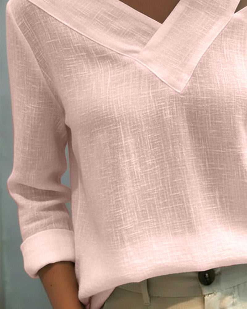 Avielle | Asymmetric Elegance Blouse