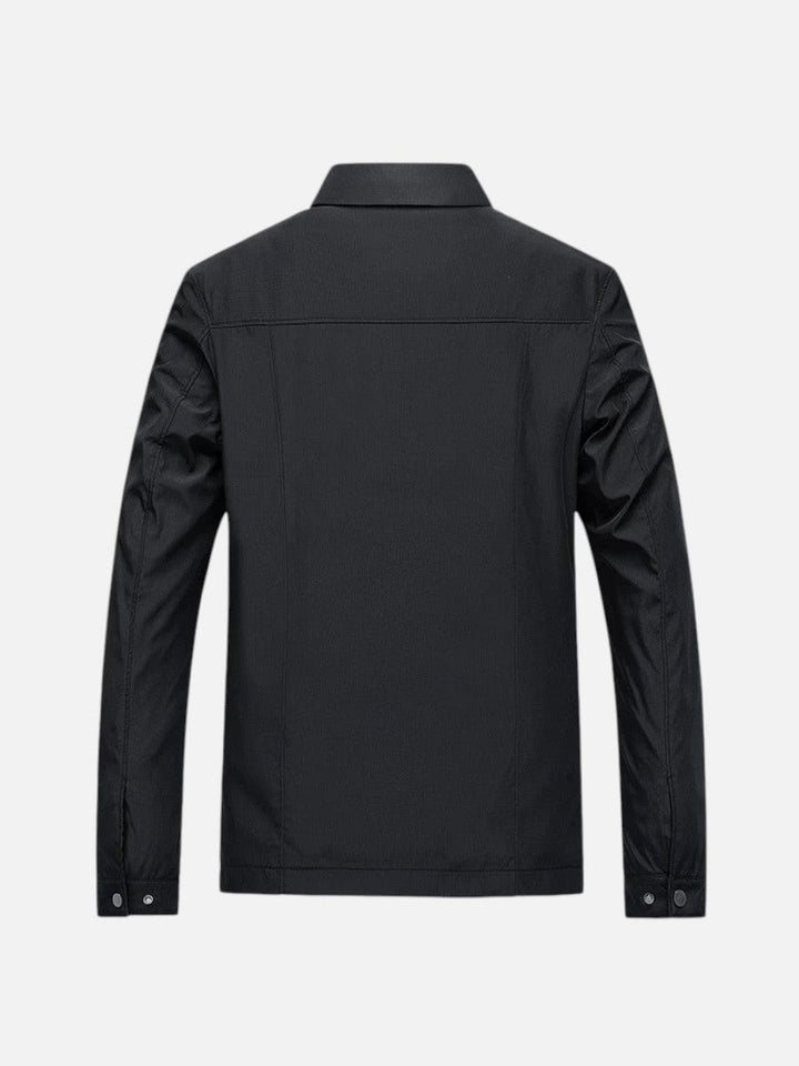 Men’s Lightweight Summer Jacket – Smart Casual Zip Jacket
