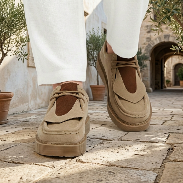 THOMAS LACE UP SHOES | REFINED EVERYDAY STYLE