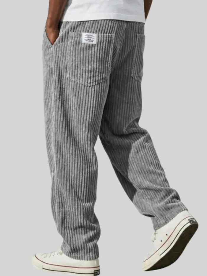 Sorel | Relaxed Fit Sophisticated Corduroy Trousers