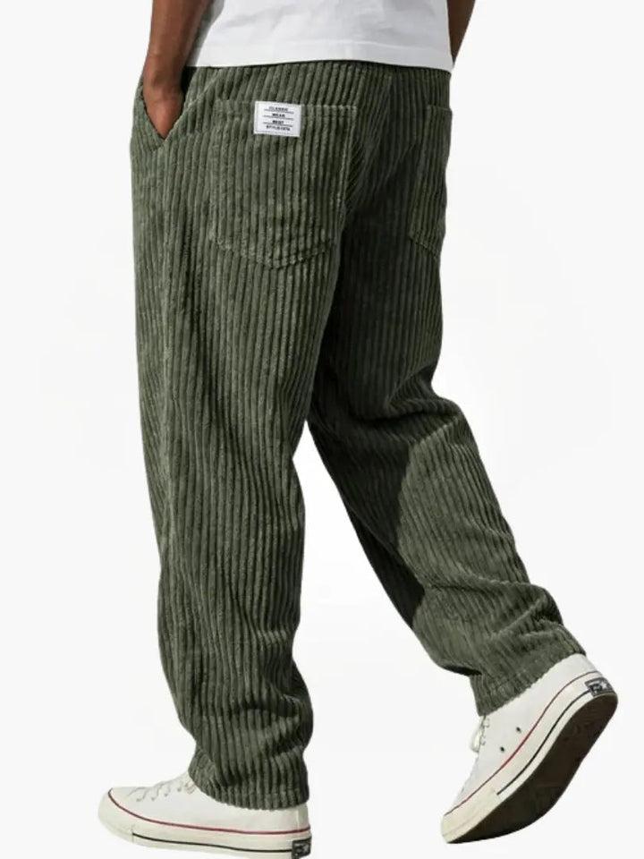 Sorel | Relaxed Fit Sophisticated Corduroy Trousers