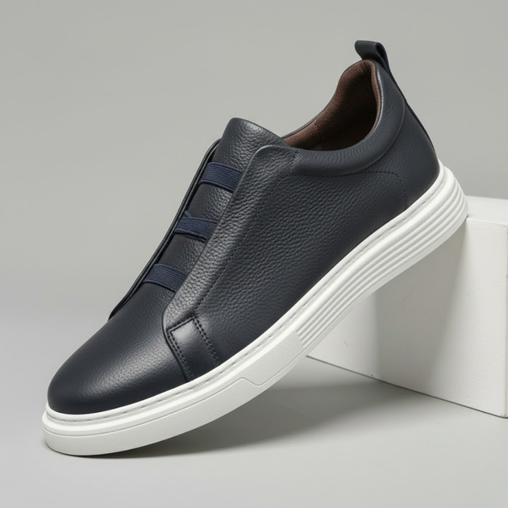 Maverick Genuine Leather Sneakers