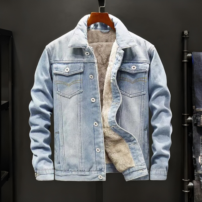 Cosmonite Fleece Denim Jacket