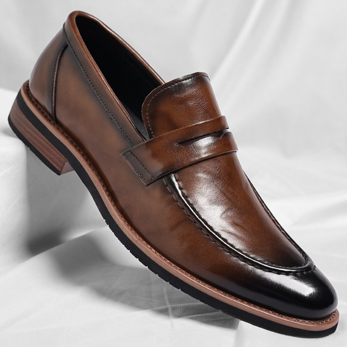 Kensworth Leather Loafers