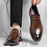 Waler Leather Slip-Ons
