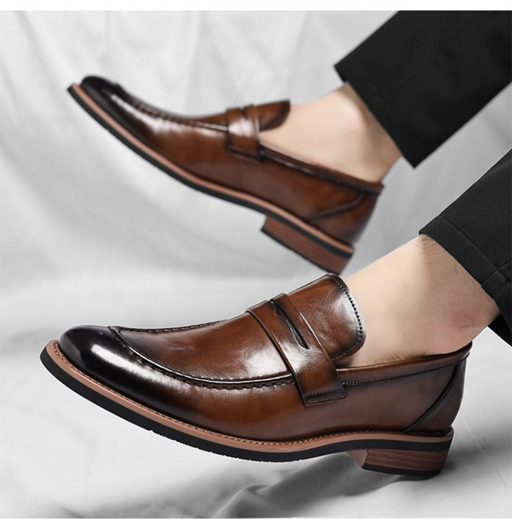 Kensworth Leather Loafers