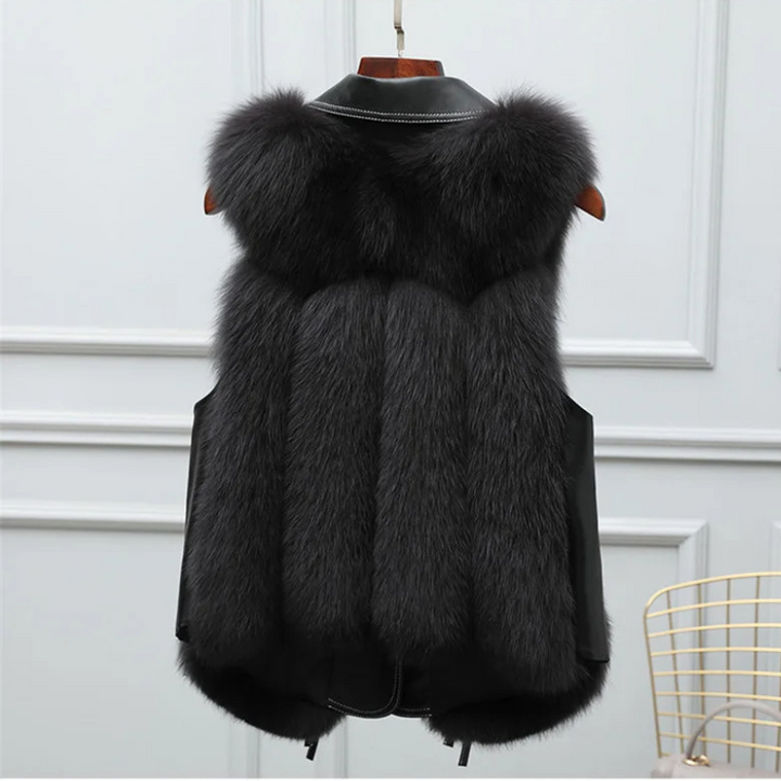 Lumiére Faux Fur Gilet