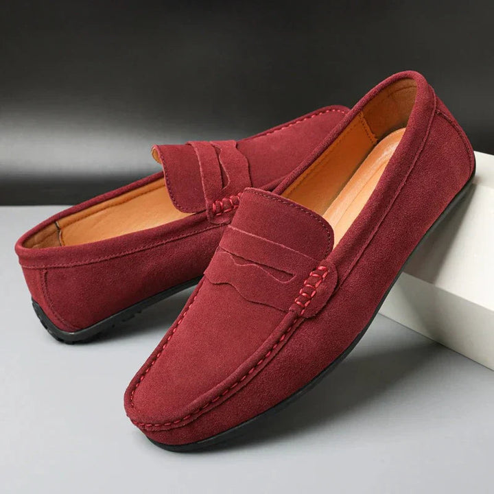 Giordano Suede Loafers