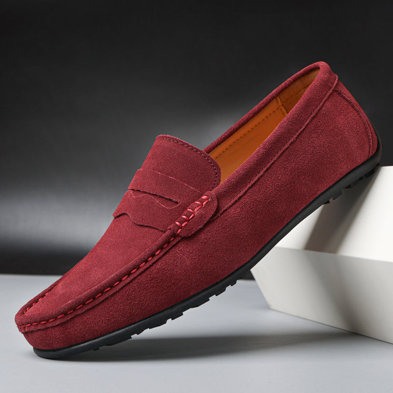 Giordano Suede Loafers