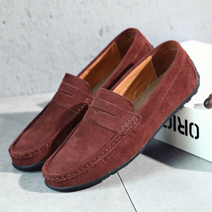 Giordano Suede Loafers