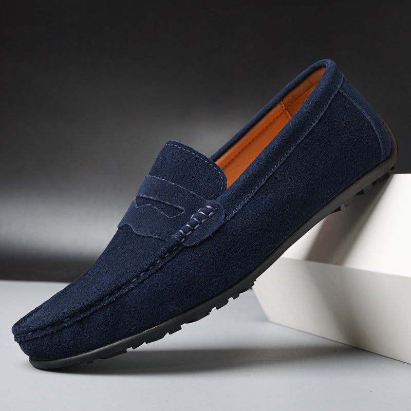 Giordano Suede Loafers