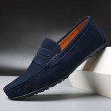 Verona | Elegant Suede Loafers
