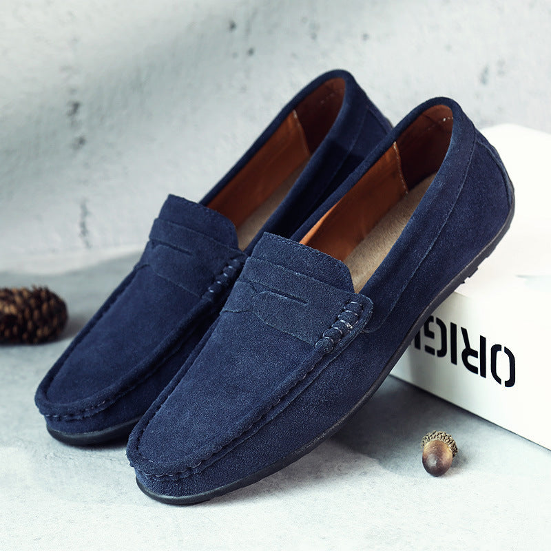 Giordano Suede Loafers
