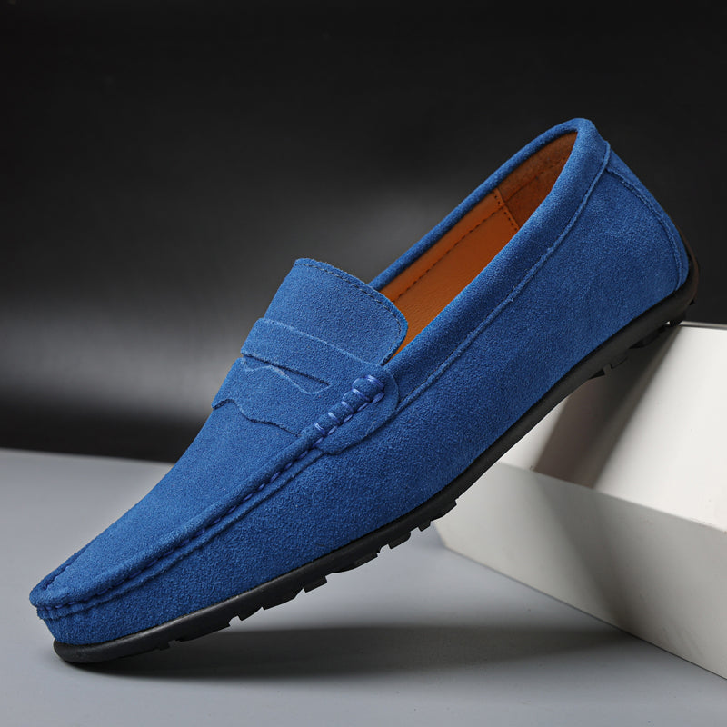 Giordano Suede Loafers
