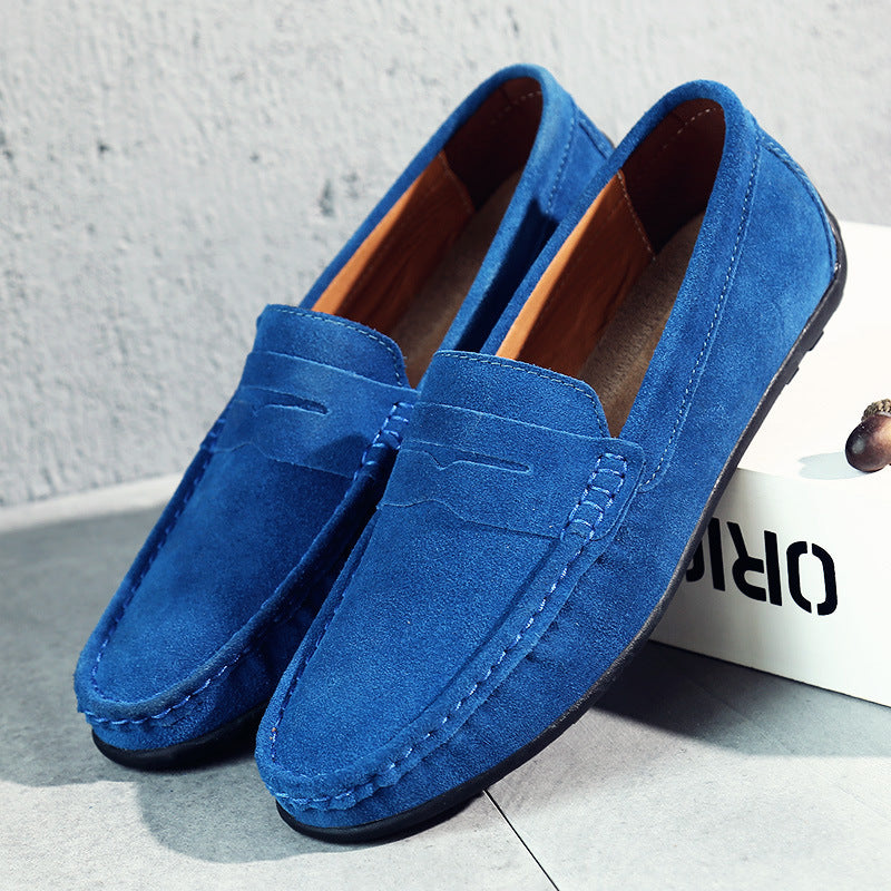 Giordano Suede Loafers
