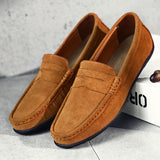 Verona | Elegant Suede Loafers