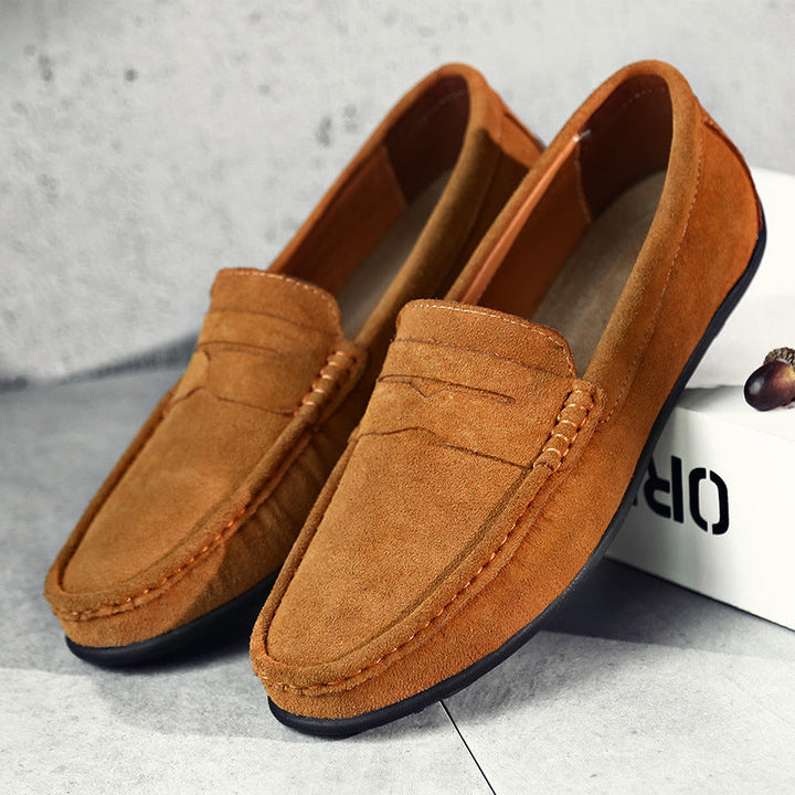 Giordano Suede Loafers