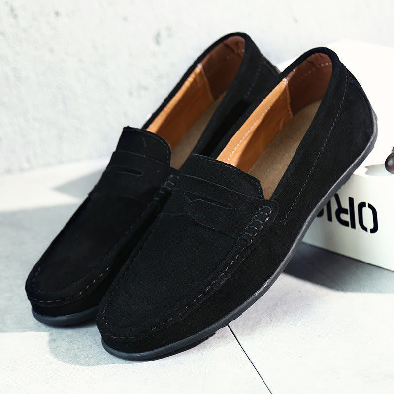 Giordano Suede Loafers