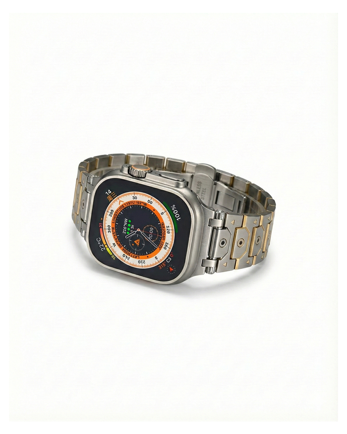 Titanium Apple Watch Band