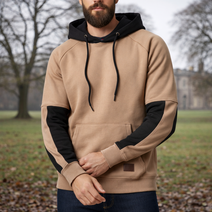 WALTER HOODED SWEATSHIRT | RELAXED EVERYDAY COMFORT