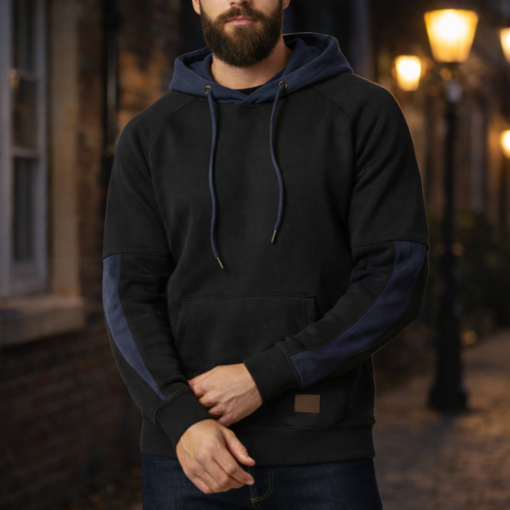WALTER HOODED SWEATSHIRT | RELAXED EVERYDAY COMFORT