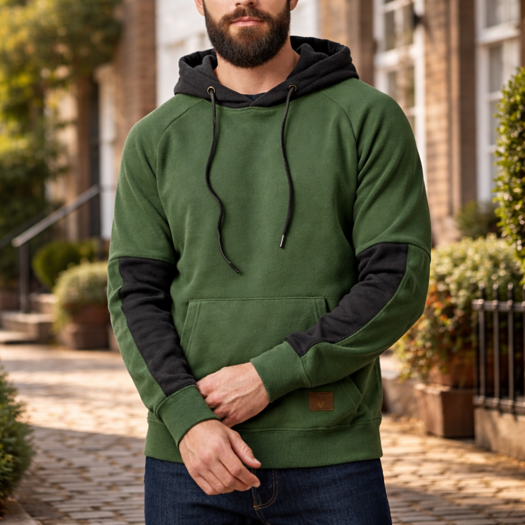 WALTER HOODED SWEATSHIRT | RELAXED EVERYDAY COMFORT