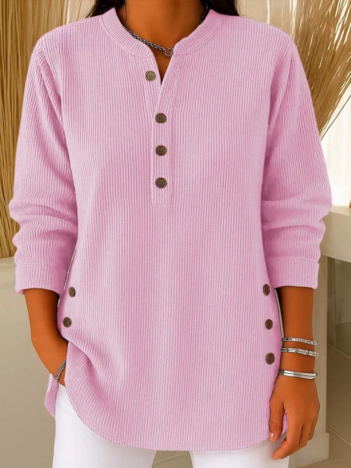 Willow | Comfortable Ribbed Women's Top