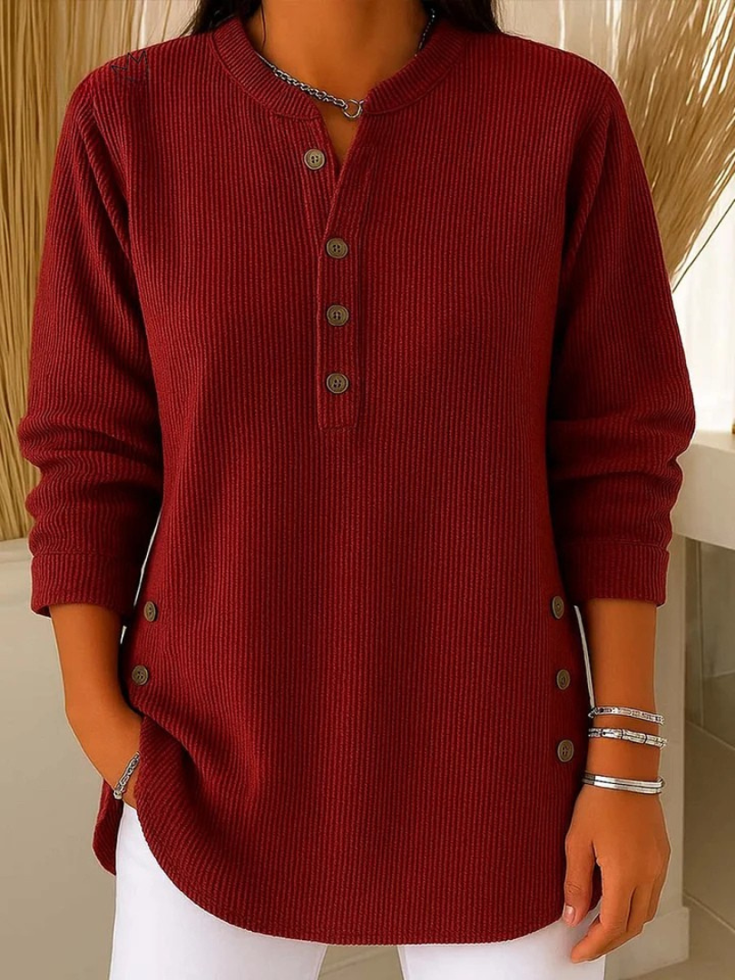 Willow | Comfortable Ribbed Women's Top