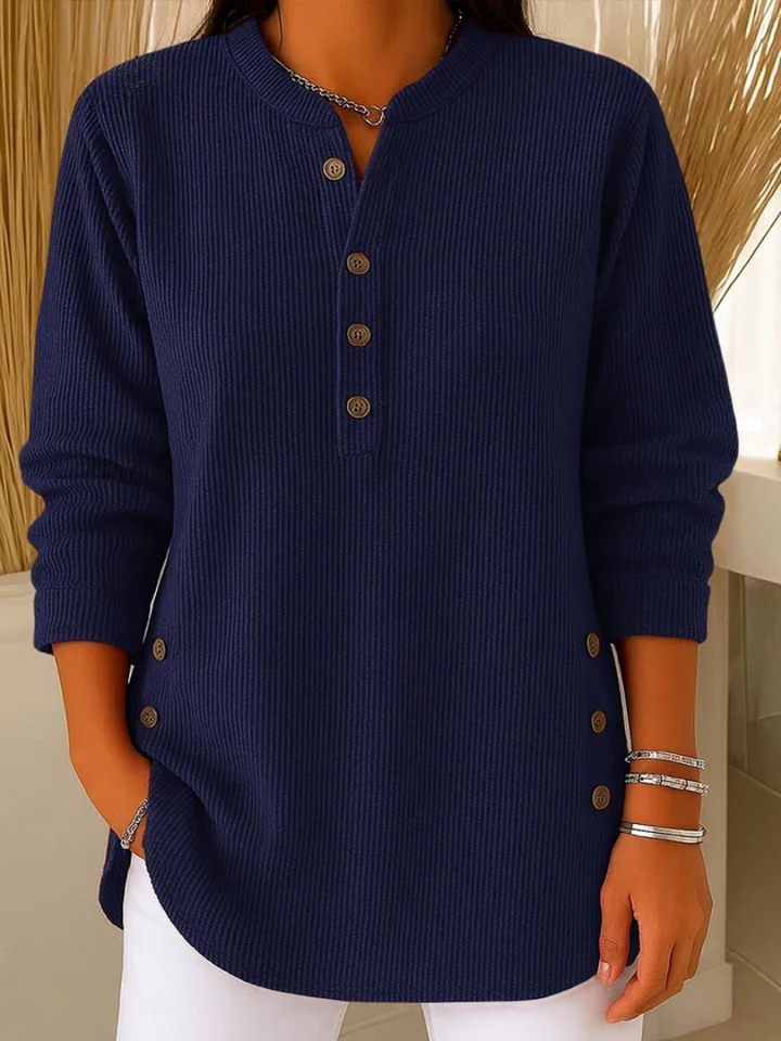 Willow | Comfortable Ribbed Women's Top