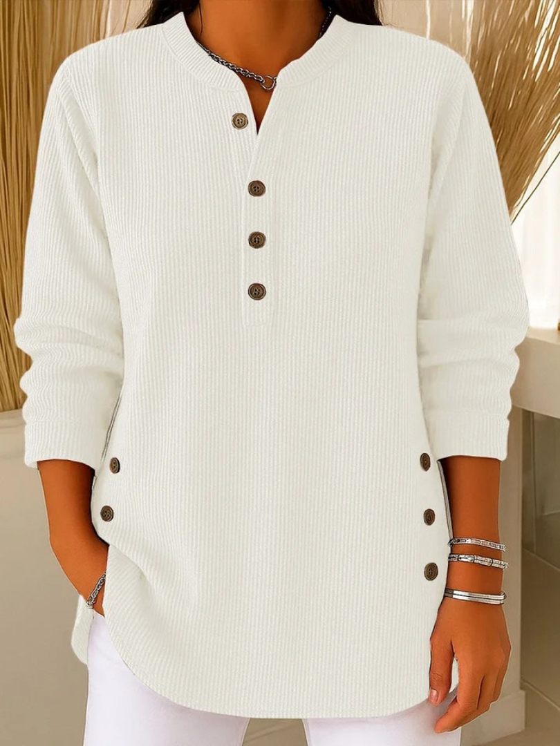 Willow | Comfortable Ribbed Women's Top