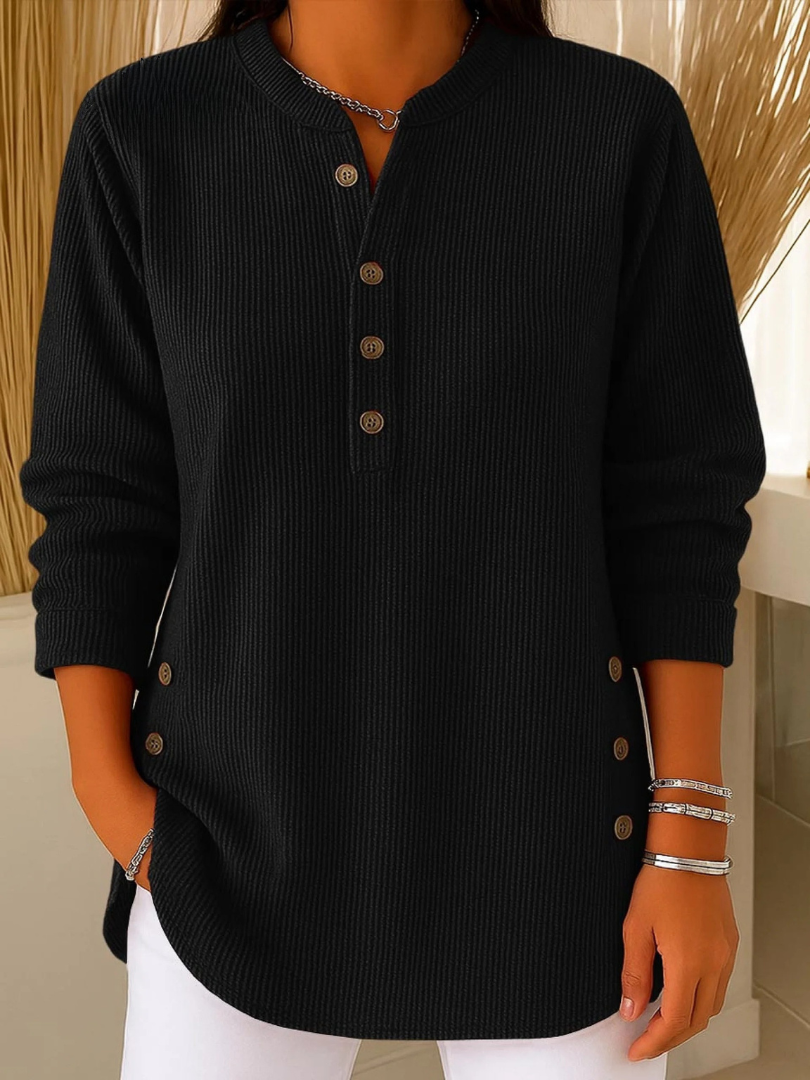Willow | Comfortable Ribbed Women's Top