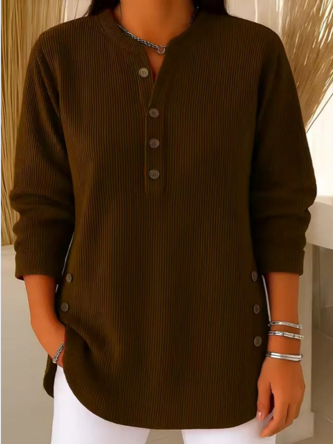 Willow | Comfortable Ribbed Women's Top