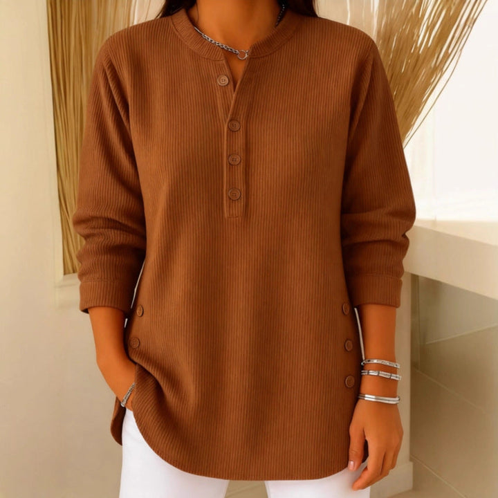 Willow | Comfortable Ribbed Women's Top