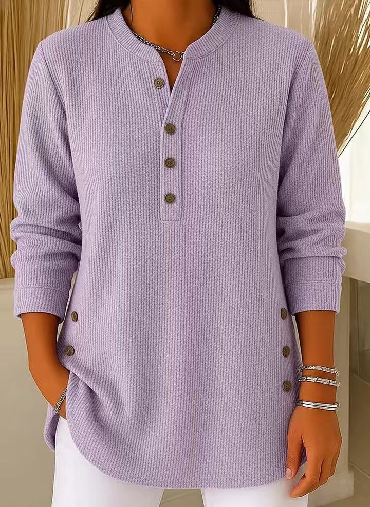Willow | Comfortable Ribbed Women's Top