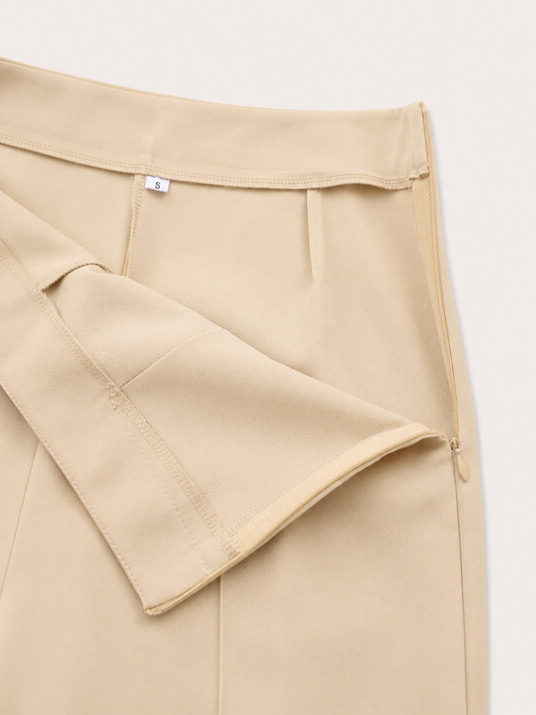 Women's Belted Blazer & Wide Leg Trouser Co-Ord Set – Tailored Two-Piece Suit