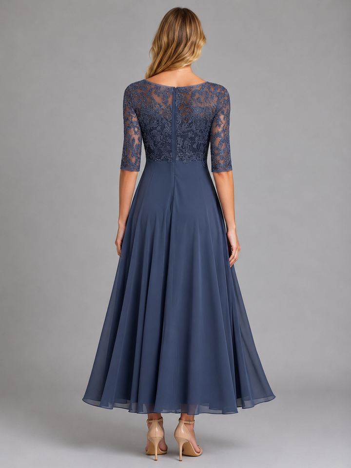 Genevieve Lace Midi Dress